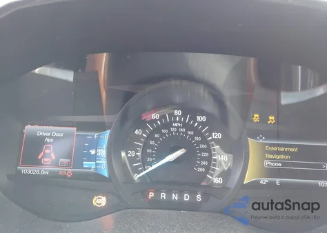 2015 Ford Edge Titanium from USA, damaged, VIN 2FMTK4K99FBC39687